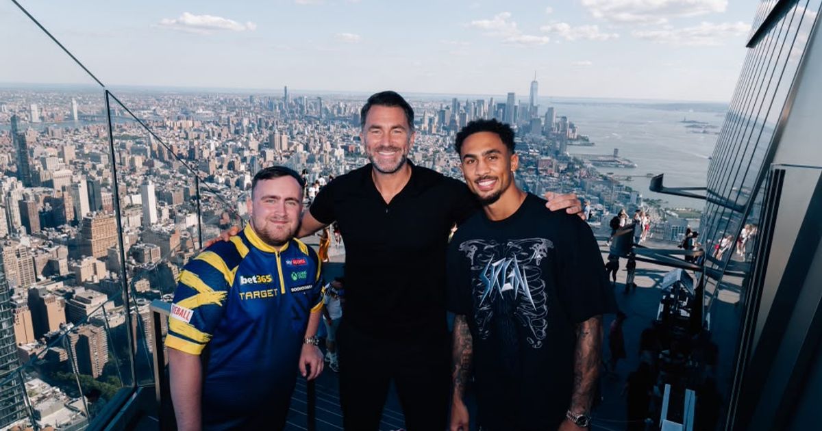 Sean Luke Ben Whittaker and Luke Littler take over New York | Global Boxing News