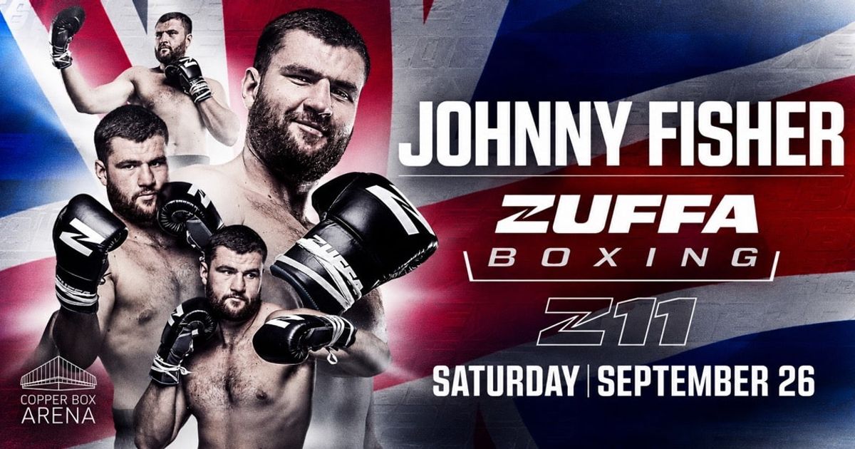 Johnny Fisher signs with Zuffa Boxing - next fight date announced ...